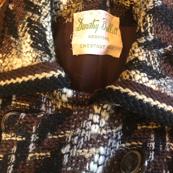 Vintage print long coat - Picture 4 of 5